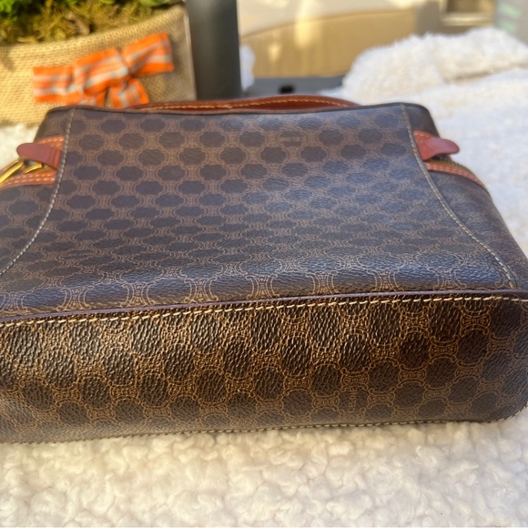 CELINE Macadam Vanity Hand bag - Picture 5 of 8